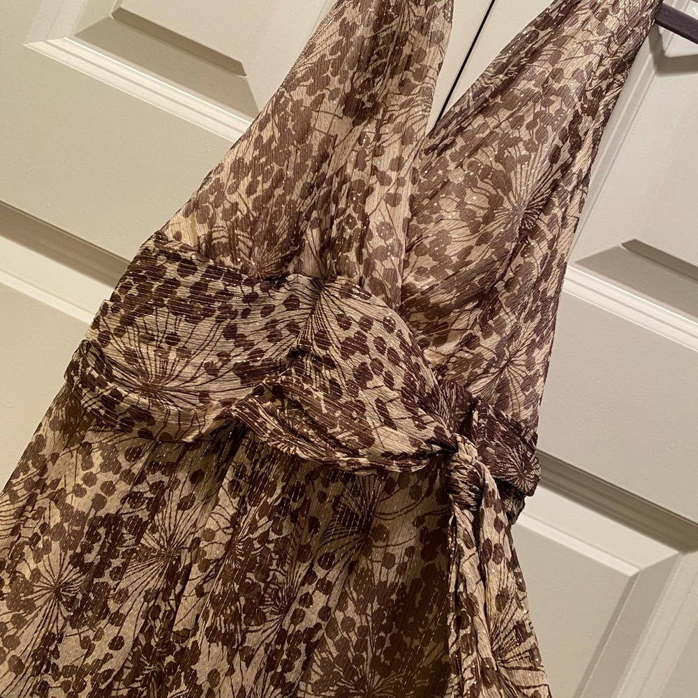 BCBG halter dress